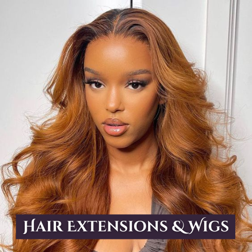 Hair Extensions & Wigs