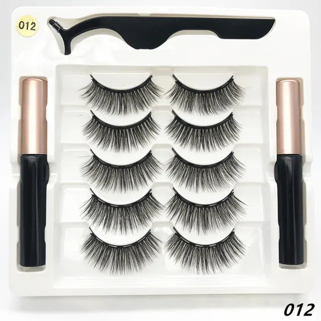 3D Eyelashes Kit