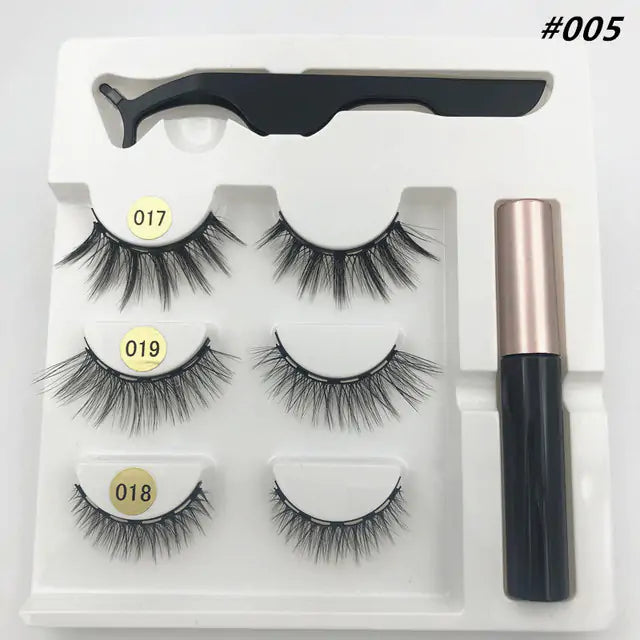 3D Eyelashes Kit