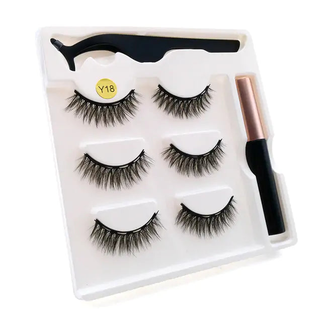 3D Eyelashes Kit