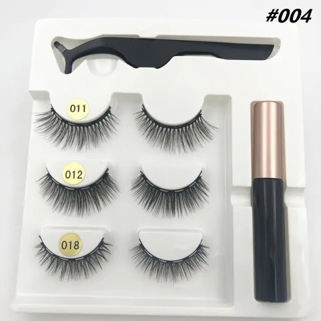 3D Eyelashes Kit