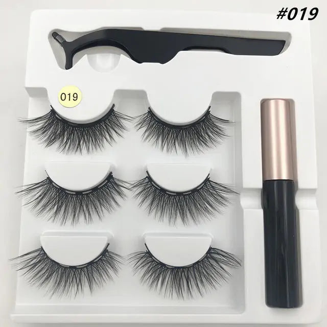 3D Eyelashes Kit