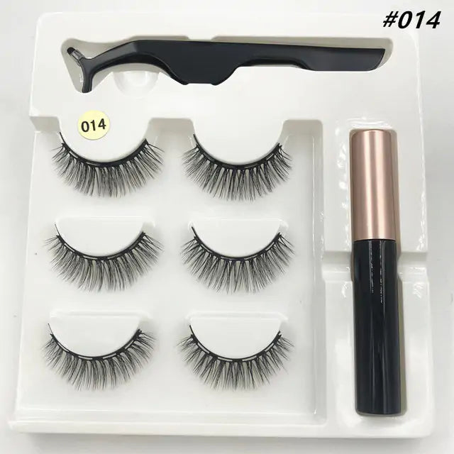 3D Eyelashes Kit