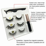 3D Eyelashes Kit