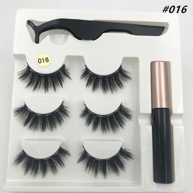 3D Eyelashes Kit