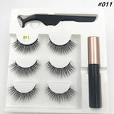 3D Eyelashes Kit