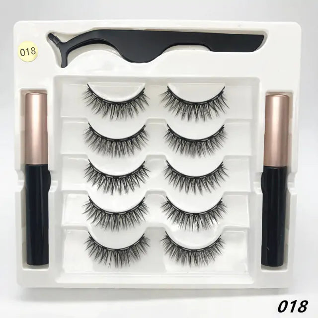 3D Eyelashes Kit