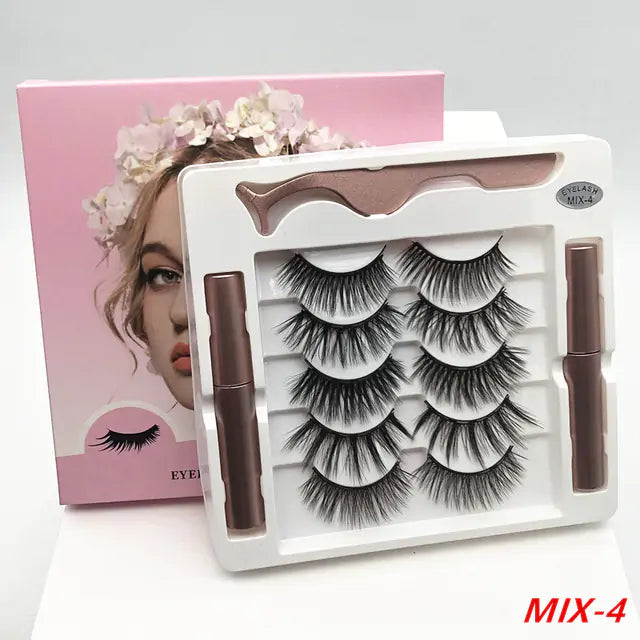 3D Eyelashes Kit