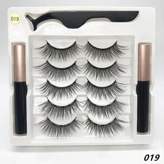 3D Eyelashes Kit