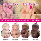 613 Blonde Straight HD Lace Wig