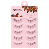 Half Lashes Cat Eye Natural Long Full Strip Lashes