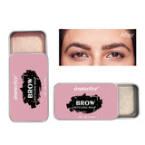 Waterproof Eyebrow Soap Long Lasting Hold Brow Gel