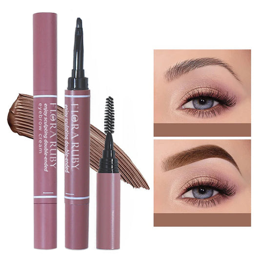 Non Smudge Waterproof Eyebrow Cream Lasting Makeup