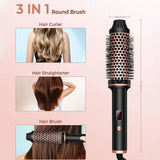 Professional 3-In-1 Fast Heat Curling Iron