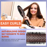 Professional 3-In-1 Fast Heat Curling Iron