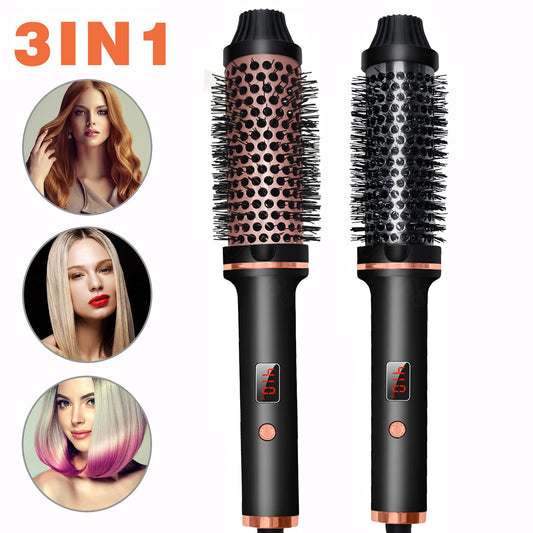 Professional 3-In-1 Fast Heat Curling Iron