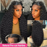 Deep Wave HD Lace Frontal Wig