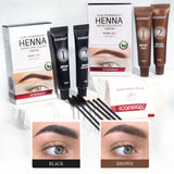 Eyebrow Tint Professional Semi-Permanent Lash & Brow Coloring Kit