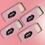 Waterproof Eyebrow Soap Long Lasting Hold Brow Gel