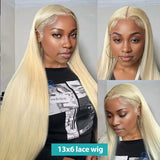 613 Blonde Straight HD Lace Wig