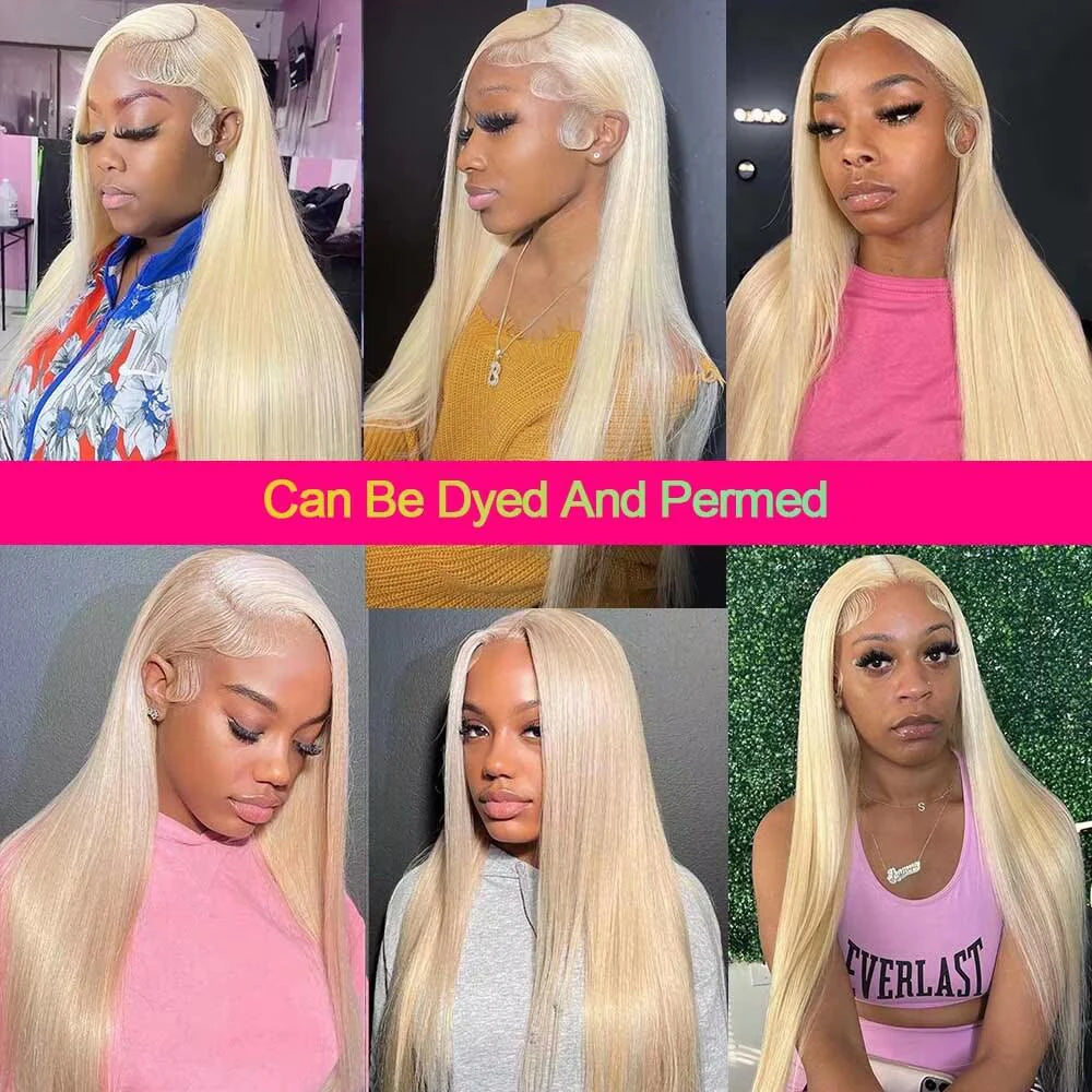 613 Blonde Straight HD Lace Wig