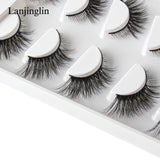 New False Eyelashes Cat Eyes Natural Long Full Strip Lashes