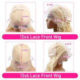 Honey Blonde 613 HD Lace Frontal Wig