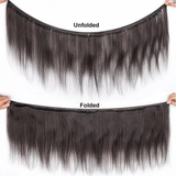 Straight Brazilian Hair Weave Bundles 100% Human Hair