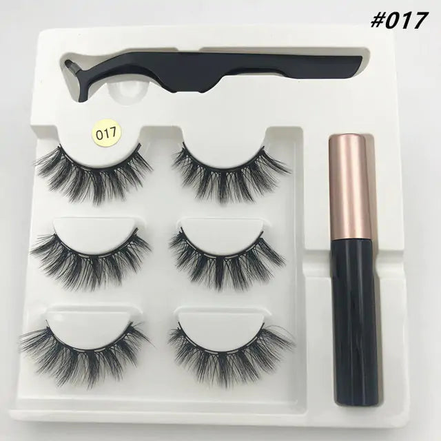 3D Eyelashes Kit