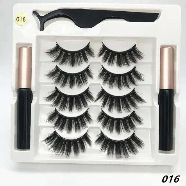 3D Eyelashes Kit