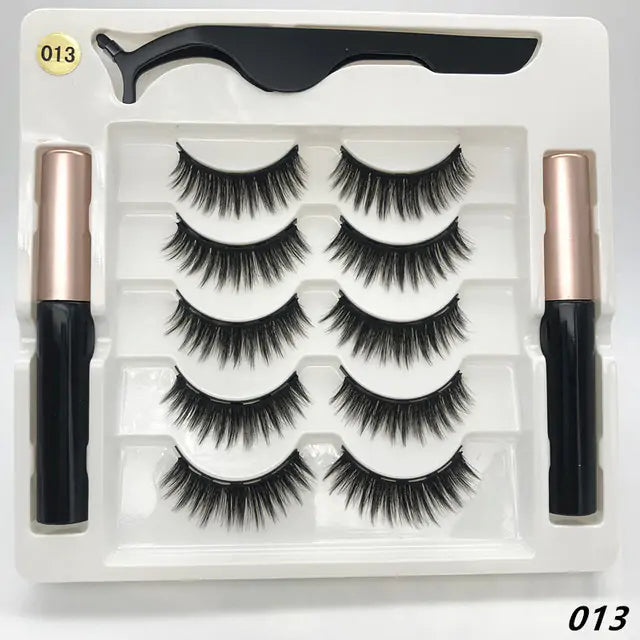 3D Eyelashes Kit