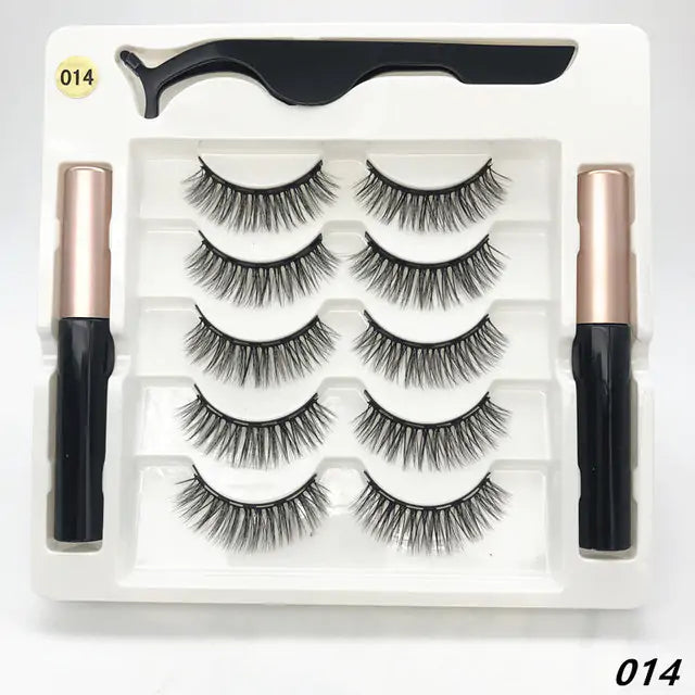 3D Eyelashes Kit