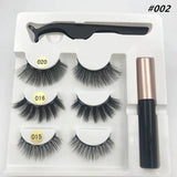 3D Eyelashes Kit