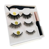 3D Eyelashes Kit