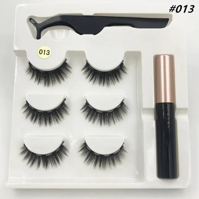 3D Eyelashes Kit