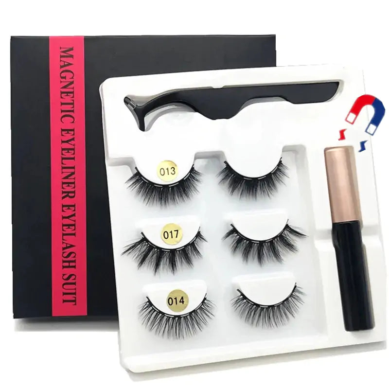 3D Eyelashes Kit