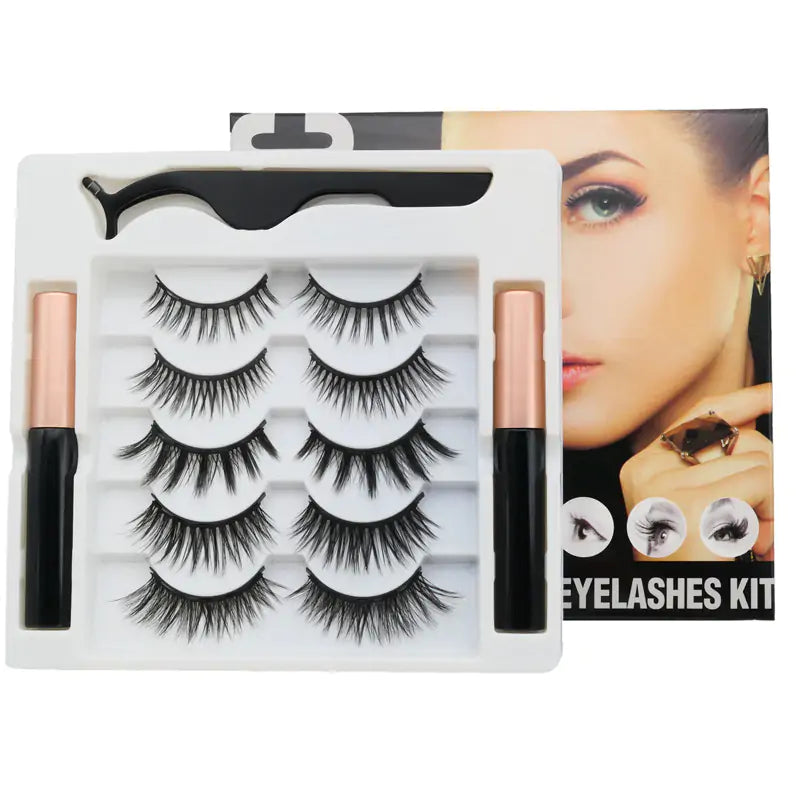 3D Eyelashes Kit