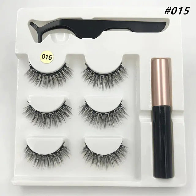 3D Eyelashes Kit