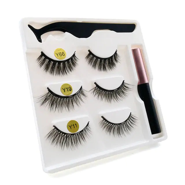 3D Eyelashes Kit