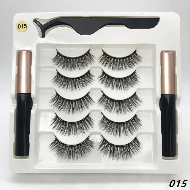 3D Eyelashes Kit