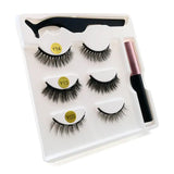 3D Eyelashes Kit