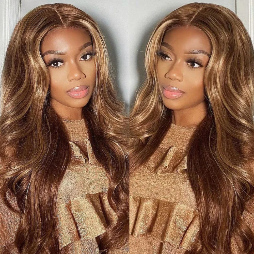 Pre Plucked Mini Knots Frontal Wig