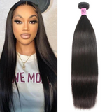 Straight Brazilian Hair Weave Bundles 100% Human Hair