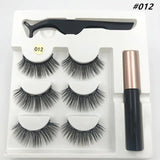 3D Eyelashes Kit