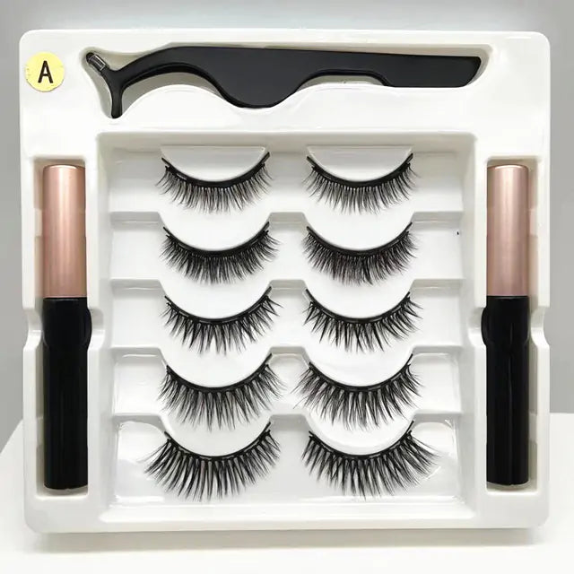 3D Eyelashes Kit